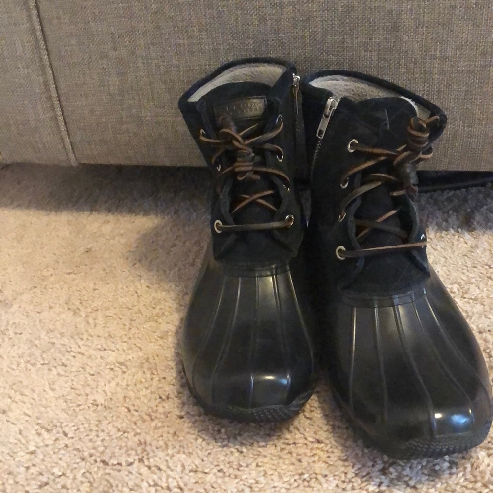 Sperry Quilted Duck Boot